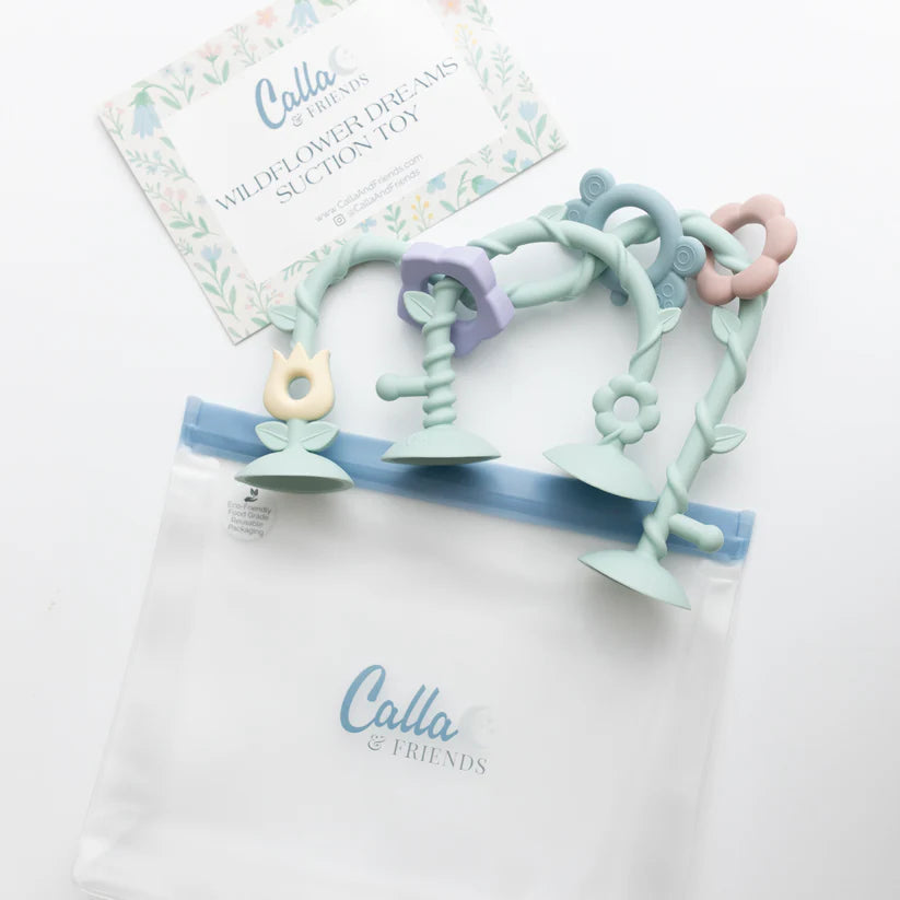 Calla and Friends: Suction Toy