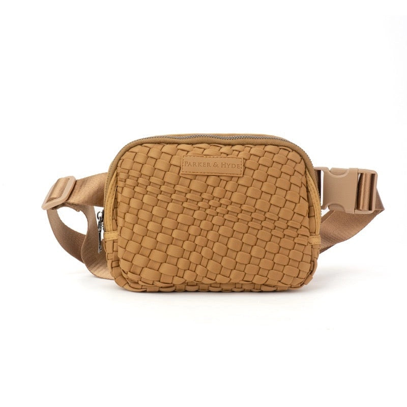 Woven Belt Bag