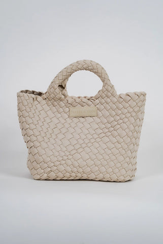 Woven Mini Tote