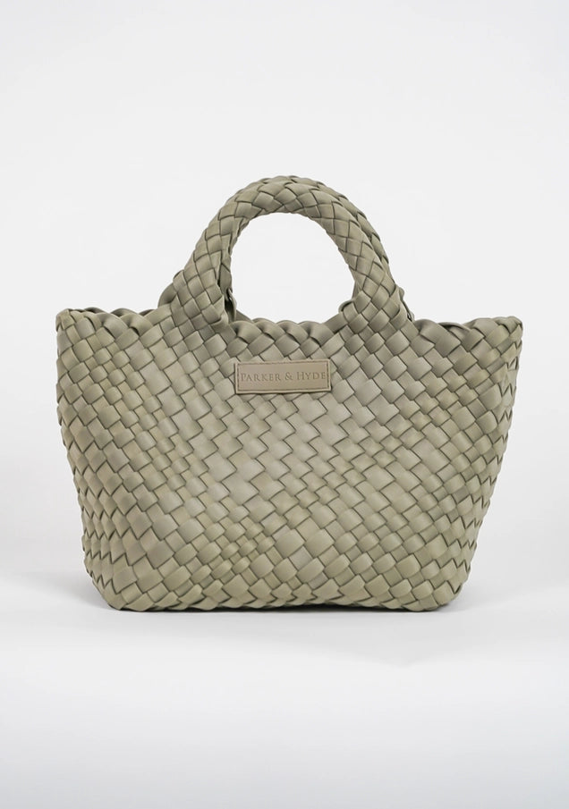 Woven Mini Tote