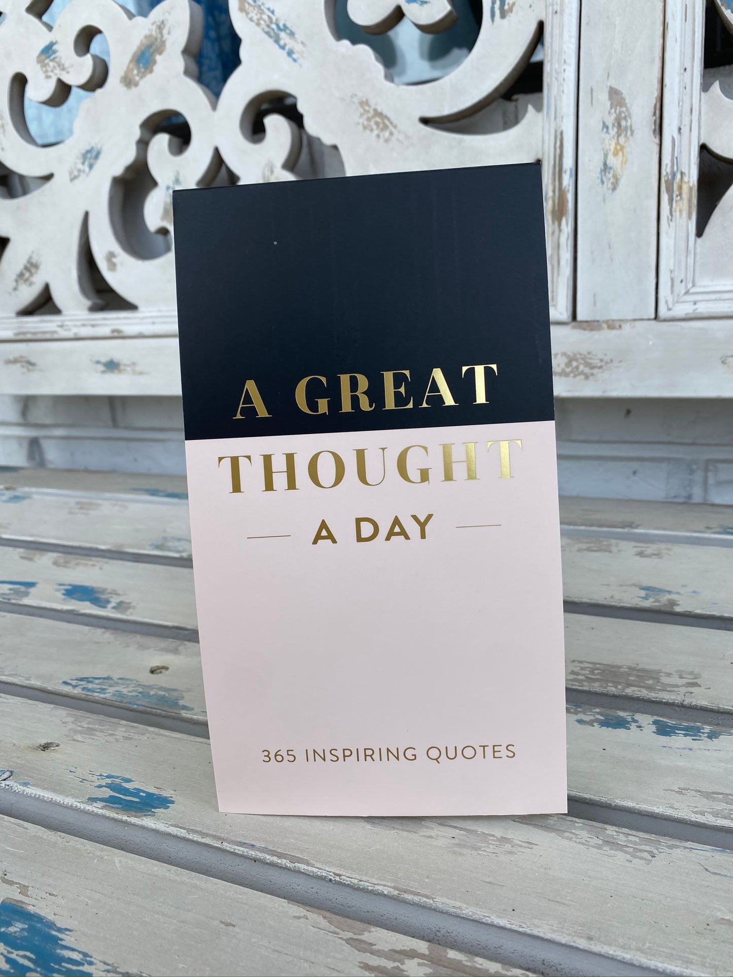 Eccolo A Great Thought A Day Pad