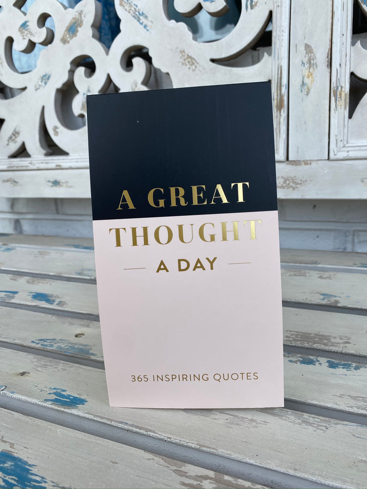 Eccolo A Great Thought A Day Pad