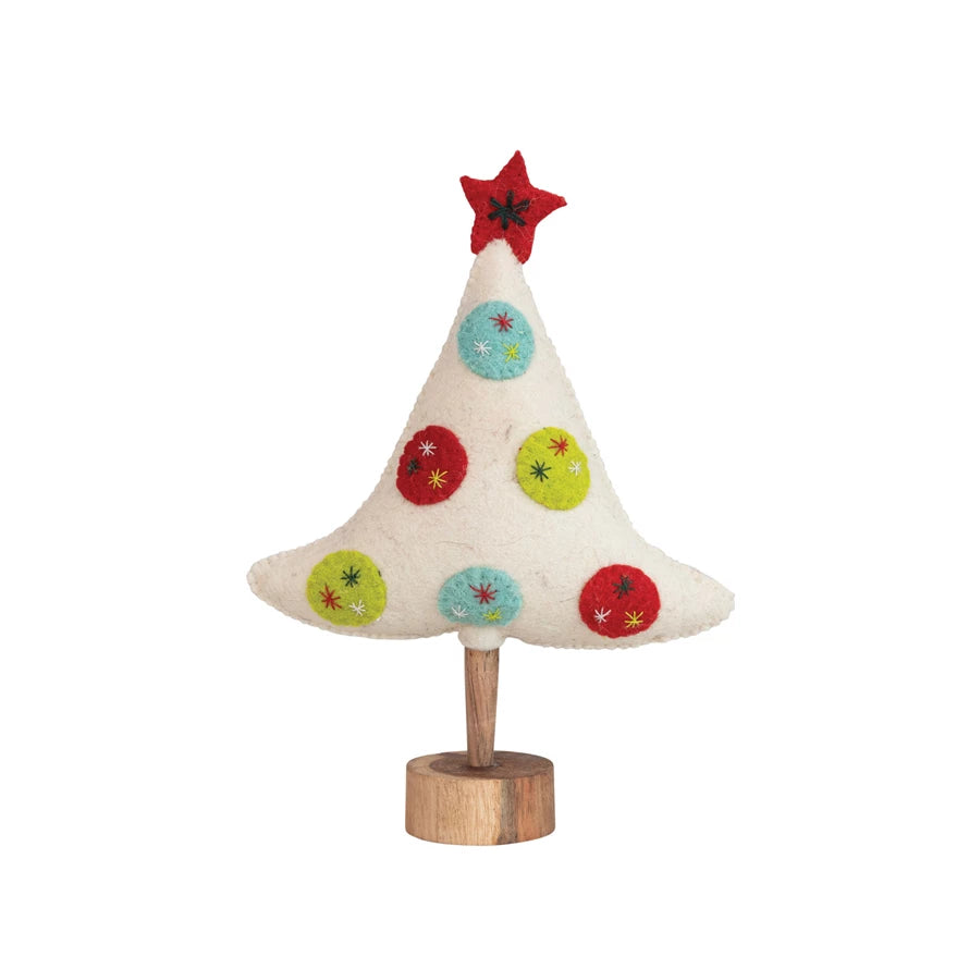 Handmade Wool Felt Decorative Christmas