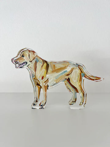 Acrylic Shelfie Dog