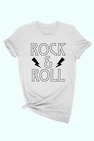 Rock and Roll Graphic Tee