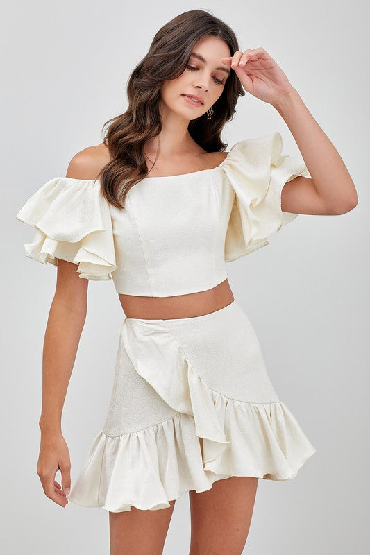 "Speaks To Me" Skirt