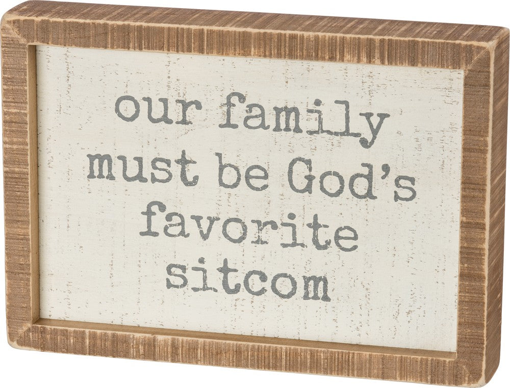 Our Family Must Be God's Favorite Sitcom