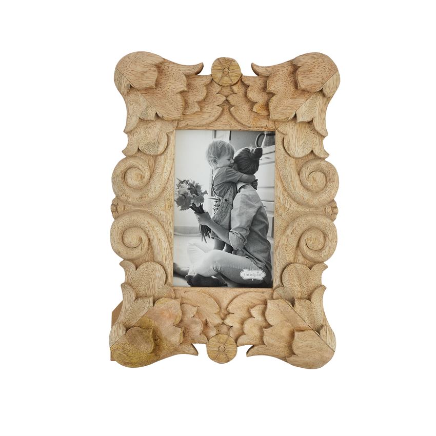 Carved Wood Frame