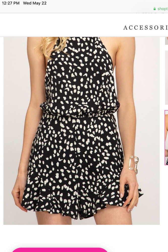 The “Night Out” Romper