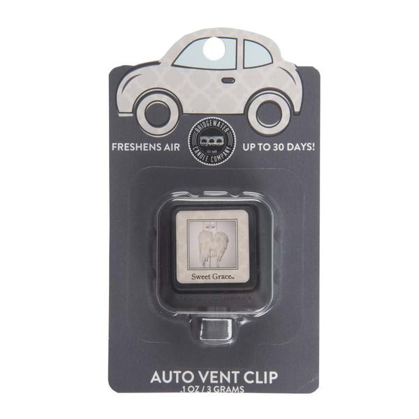 Sweet Grace Auto Vent Clip Car Freshener