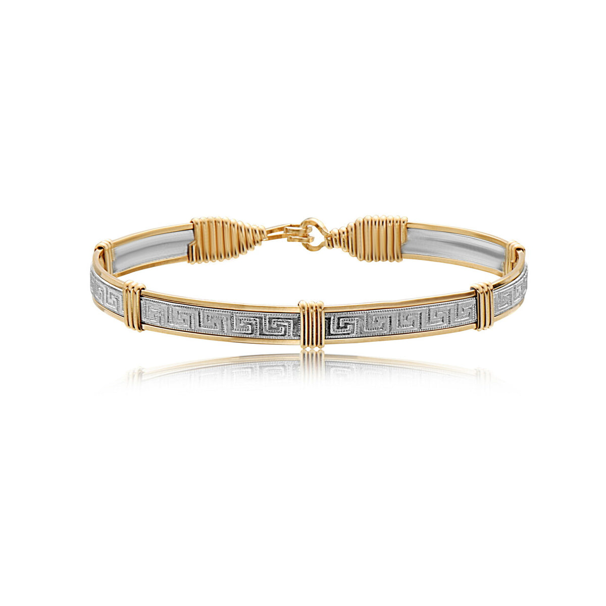 "Greek Key" Ronaldo Bracelet