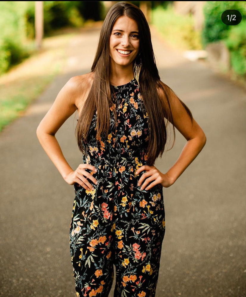 Feeling Floral Jumpsuit