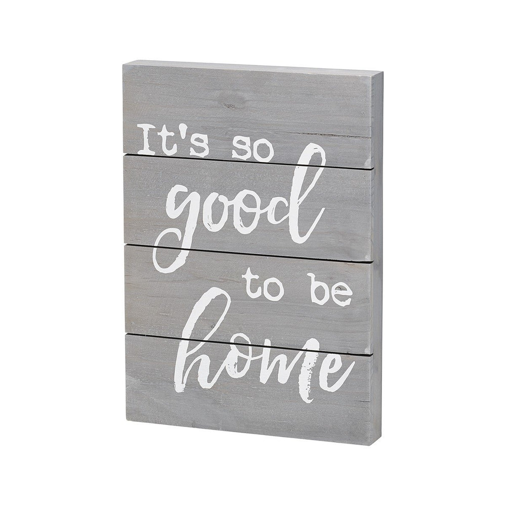 So Good Pallet Box Sign
