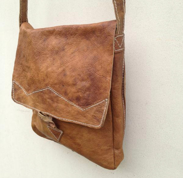 Phoenix Leather Satchel