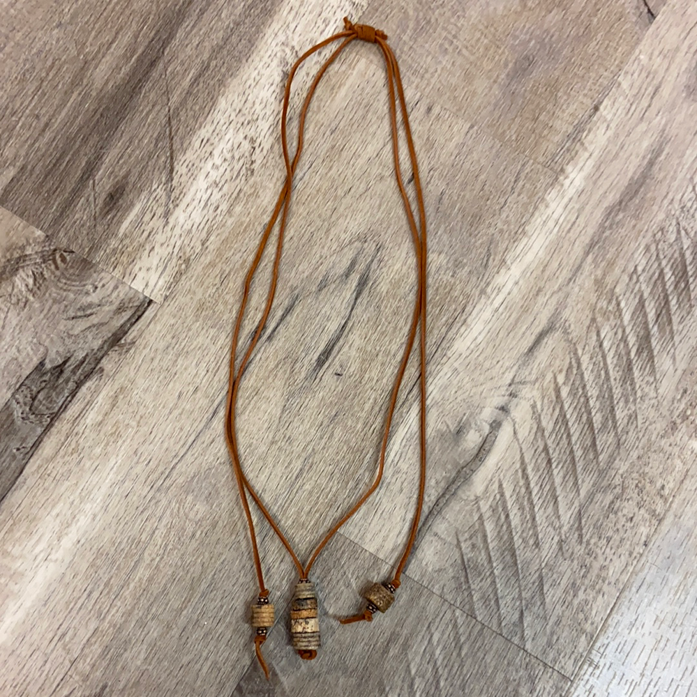 Crinoid Fossil Necklace