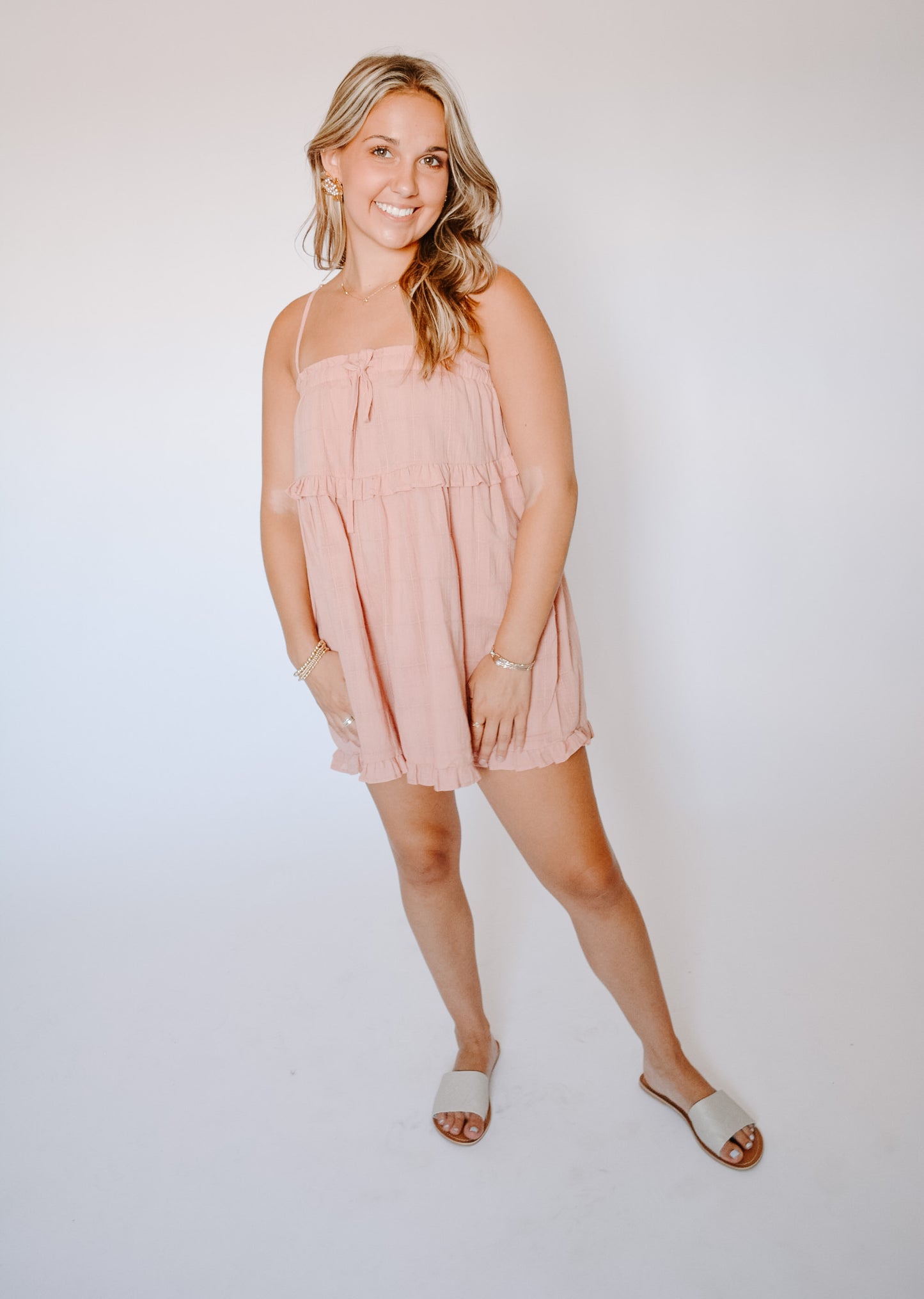 Strawberry Kiss Romper