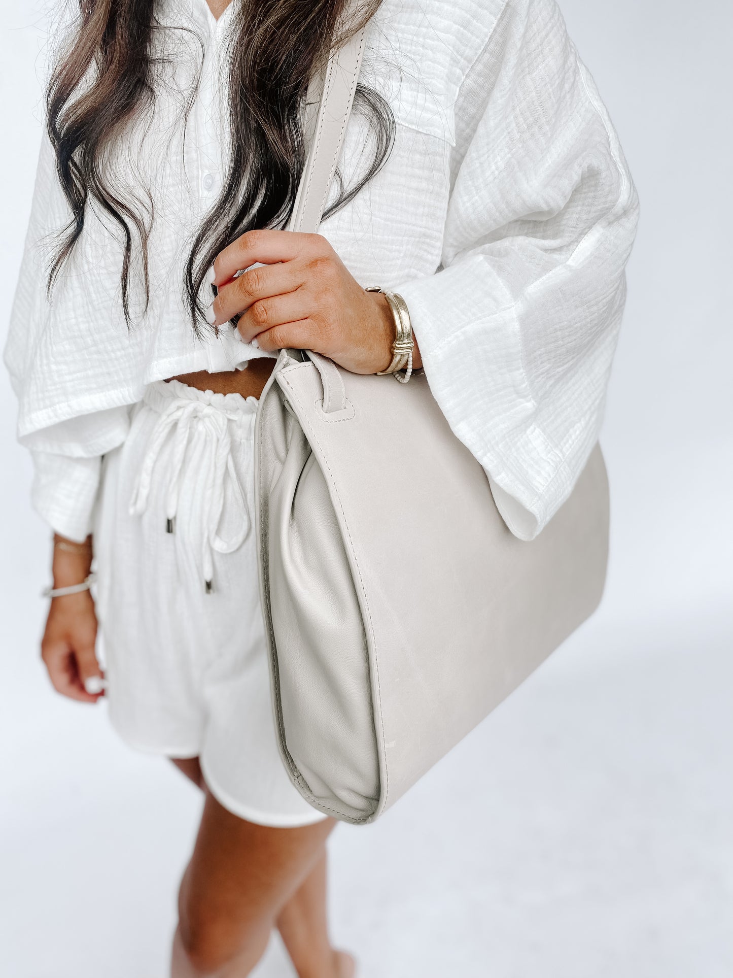 "Chana" Crossbody Tote