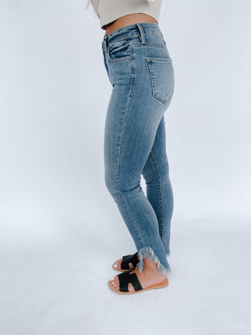 Lauren High Rise Jeans