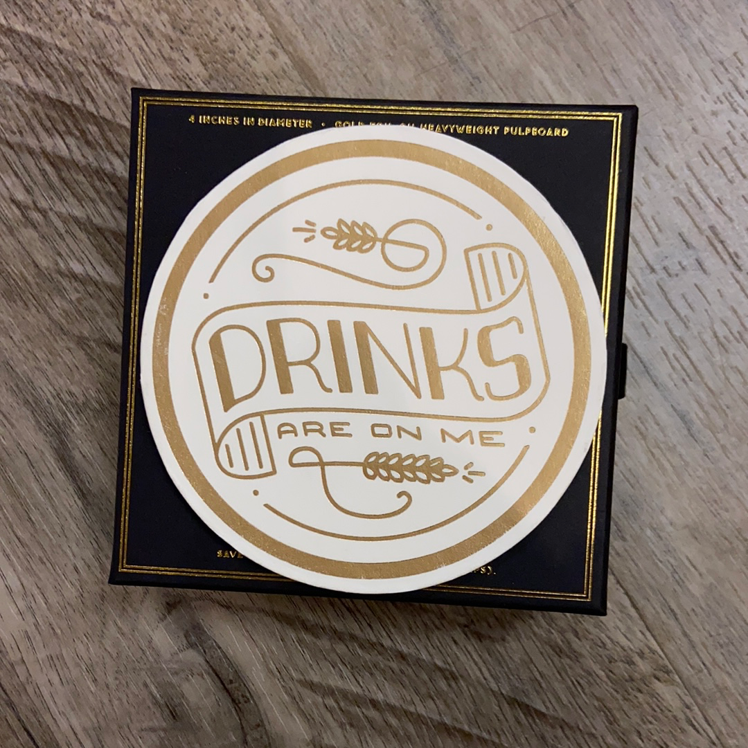 COASTERS DRINKS 8