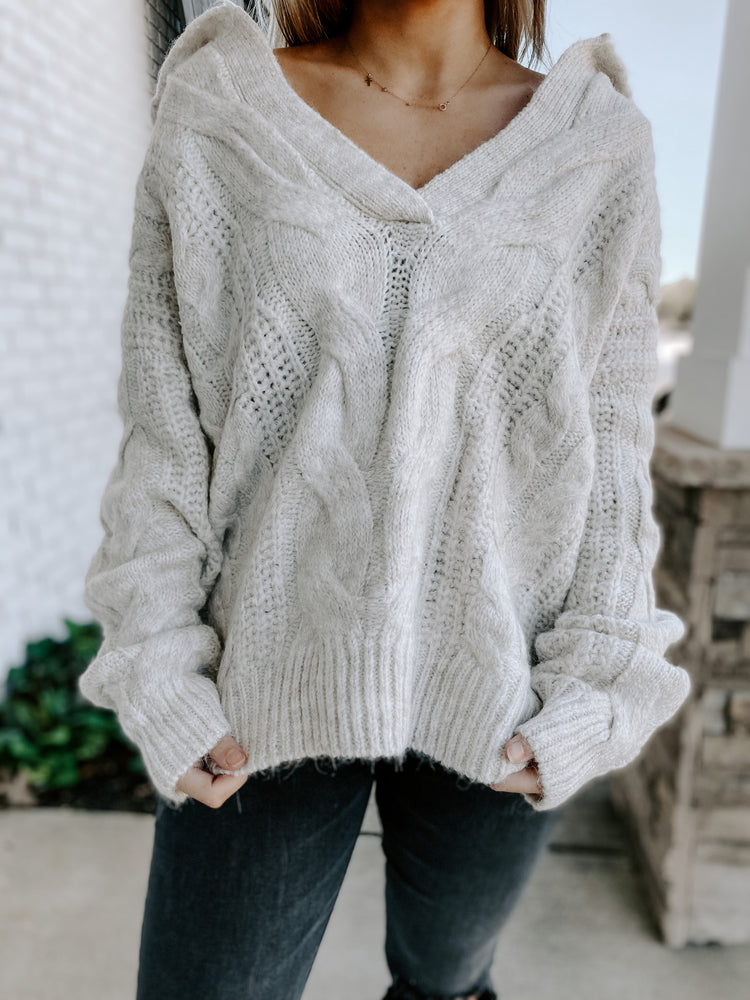 "Sweater Weather" Sweater