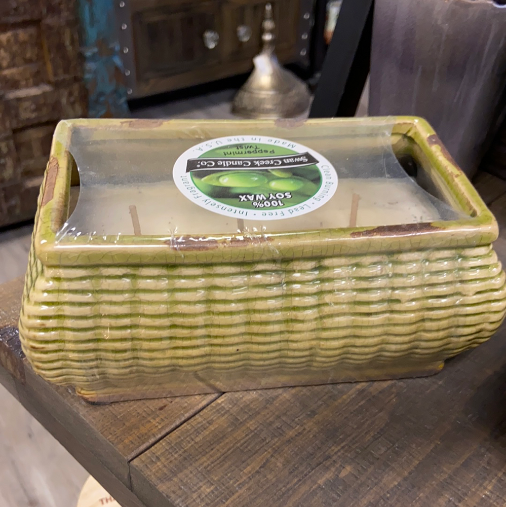 Swan Creek 16 oz. Rectangle Pot