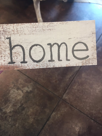 Small gift sign 2x6.5