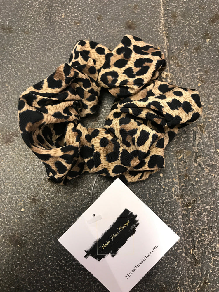 Pony tail scrunchie