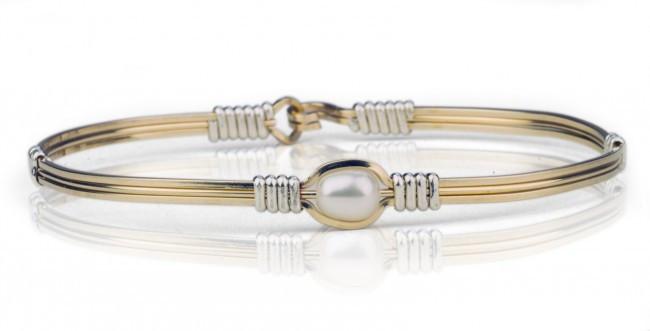 "Pearl of My Heart" Ronaldo Bracelet