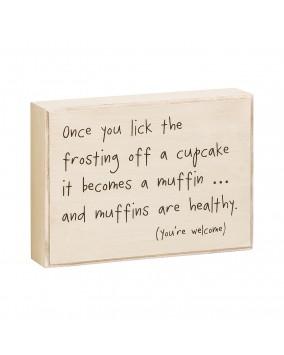 Frosting Off a Cupcake