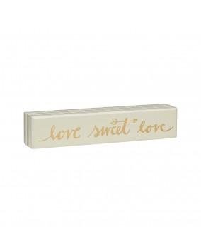 Love Sweet Love sign