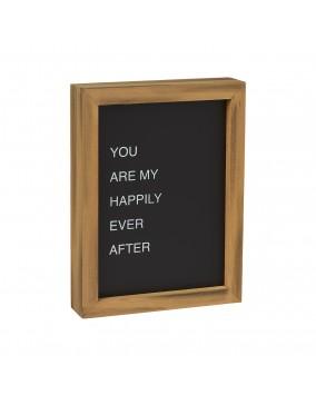 You Are My ...Ever After Letterboard