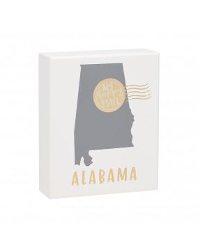Alabama Box Sign