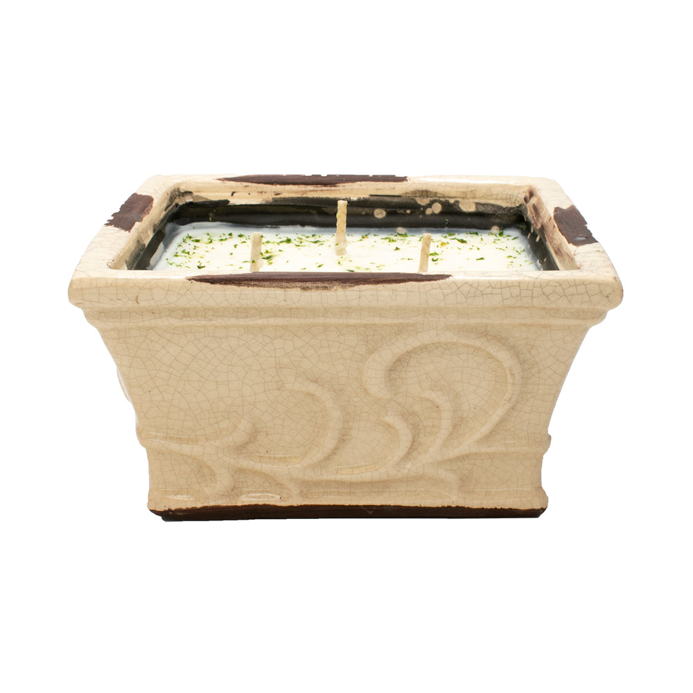 Square Pot 16 oz. Candle